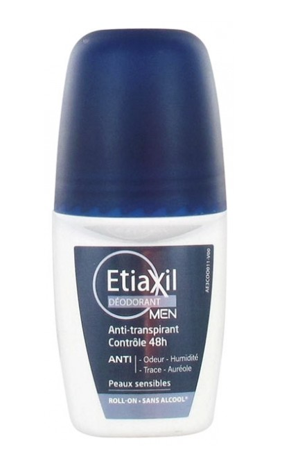 Etiaxil Déodorant Aisselles Roll-on Peaux Sensibles